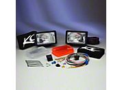 KC Hilites 2 Series 57 Lights, 55W, All Season, Black, 5x7 in. (Universal Application) - KC Hilites 735