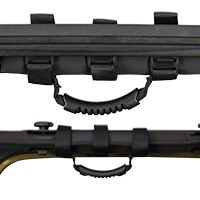 Rugged Ridge Black 7 Piece Interior Roll Bar Trim Kit (87-06 Wrangler YJ & TJ) - Rugged Ridge 12495.01