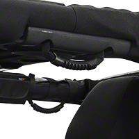 Rugged Ridge Black 9 Piece Interior Roll Bar Trim Kit (07-13 Wrangler JK) - Rugged Ridge 12496.01