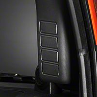 Rugged Ridge Black A Pillar Switch Pod RH (07-10 Wrangler JK) - Rugged Ridge 17235.57