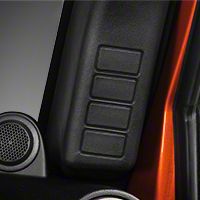 Rugged Ridge Black A Pillar Switch Pod RH (11-13 Wrangler JK) - Rugged Ridge 17235.59