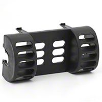 Rugged Ridge Black AC Vent Switch Pod (97-06 Wrangler TJ) - Rugged Ridge 17235.5