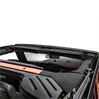 Rugged Ridge Composite Overhead Storage Console, Black (87-13 Wrangler YJ, TJ & JK) - Rugged Ridge 13551.14