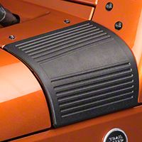 Rugged Ridge Black Cowl Body Armor - Pair (07-13 Wrangler JK) - Rugged Ridge 11651.18
