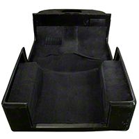 Rugged Ridge Deluxe Complete Carpet Kit - Black (97-06 Wrangler TJ) - Rugged Ridge 13691.01