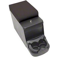Smittybilt Security Floor Console, Black Denim (87-95 Wrangler YJ) - Smittybilt 31715