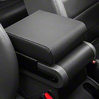 Rugged Ridge Vinyl Armrest Pad, Black Diamond (07-10 Wrangler JK) - Rugged Ridge 13107.35