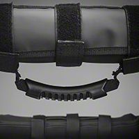 Omix-ADA Enhanced Deluxe Grab Bar Handles For 2-3 inch Roll Bars, Black (Universal Application) - Omix-ADA 13505.04