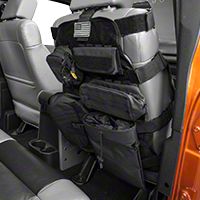 Smittybilt G.E.A.R. Front Seat Cover,  Black (87-10 Wrangler YJ, TJ & JK) - Smittybilt 5661001