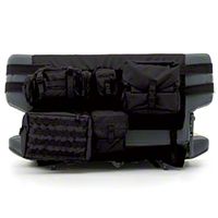 Smittybilt G.E.A.R. Rear Seat Cover, Black (87-06 Wrangler YJ & TJ) - Smittybilt 5660201