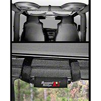 Rugged Ridge Black Grab Handle Kit, 4 Piece (97-06 Wrangler TJ) - Rugged Ridge 12495.1