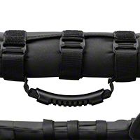 Rugged Ridge Black Grab Handle Kit, 5 Piece (07-13 Wrangler JK 4 Door) - Rugged Ridge 12496.14