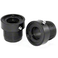 Alloy USA Black Grande Axle Tube Seals (87-13 Wrangler YJ ,TJ & JK w/Dana 30 or 44) - Alloy USA 11106