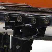 Rugged Ridge Black Hitch Kit 2000-3500lbs. (07-13 Wrangler JK) - Rugged Ridge 11580.51