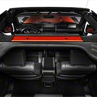 Rugged Ridge Black Interior Comfort Kit, 4 Piece (07-10 Wrangler JK 4 Door) - Rugged Ridge 12496.17