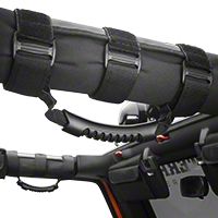 Rugged Ridge Black Interior Upgrade Kit, 4 Piece (07-09 Wrangler JK 4 Door) - Rugged Ridge 12496.18