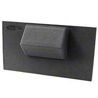 Rugged Ridge Black Lower Console Switch Panel (07-10 Wrangler JK w/ Automatic Transmission) - Rugged Ridge 17235.55