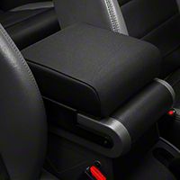 Rugged Ridge Armrest Pad -  Black Neoprene (07-10 Wrangler JK) - Rugged Ridge 13107.01