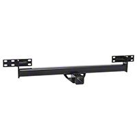 Rugged Ridge Black Rear Hitch for Omix Rear Tube Bumpers (87-06 Wrangler YJ & TJ) - Rugged Ridge 11580.02