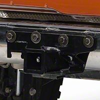 Rugged Ridge Black Rear Receiver Hitch (07-13 Wrangler JK) - Rugged Ridge 11580.1