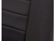 Smittybilt Custom Fit Neoprene Rear Seat Cover, Black (03-06 Wrangler TJ) - Smittybilt 47601