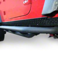 Rugged Ridge Body Armor Rocker Side Panel Kit - Pair, Black (07-13 Wrangler JK 4 Door) - Rugged Ridge 11651.05