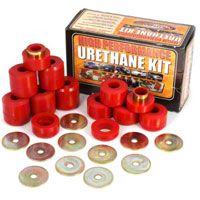 Omix-ADA Body Mount Bushings, 22 pcs (97-06 Wrangler TJ) - Omix-ADA 18351.06