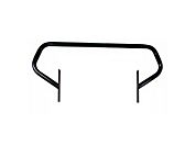 Omix-ADA Brush Guard - Textured Black (97-06 Wrangler TJ) - Omix-ADA 11512.01