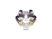 Omix-ADA Brush Holder (87-06 Wrangler YJ & TJ) - Omix-ADA 17228.07