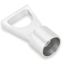 Rugged Ridge Brushed Billet Aluminum Automatic Transmission Dipstick Handle (07-11 Wrangler JK) - Omix-ADA 11430.08