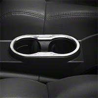 Rugged Ridge Silver Front Cupholder (07-10 Wrangler JK) - Omix-ADA 11421.14