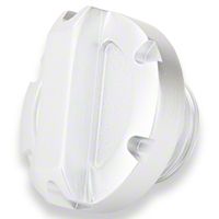 Rugged Ridge Brushed Billet Aluminum Oil Cap (07-11 Wrangler JK) - Omix-ADA 11430.04