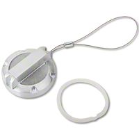 Rugged Ridge Brushed Billet Aluminum Washer Fluid Cap (07-11 Wrangler JK) - Omix-ADA 11430.05