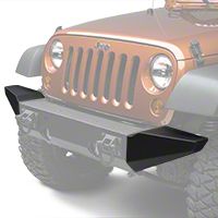 Rugged Ridge Bumper Ends w/ Xtreme Heavy Duty Bumper (07-13 Wrangler JK) - Rugged Ridge 11540.12