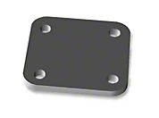 OK Offroad Bumper Shackle Mount Backing Plate - Single (07-13 Wrangler JK) - OK Offroad OK-BSM003