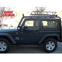 Body Armor Cargo Basket (97-13 Wrangler TJ & JK) - Body Armor 5124