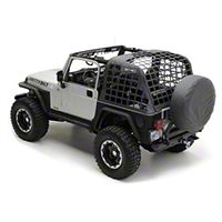 Smittybilt Cargo Restraint System (92-95 Wrangler YJ) - Smittybilt 521035