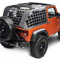 Smittybilt Cargo Restraint System (07-13 Wrangler JK) - Smittybilt 571035
