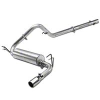 MBRP Cat-Back Exhaust System (07-11 Wrangler JK 2 Door) - MBRP S5516AL
