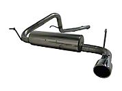 MBRP Cat-Back Exhaust System,T409 Stainless Steel (07-11 Wrangler JK 2 Door ) - MBRP S5516409