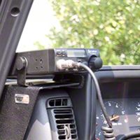 Rugged Ridge CB Radio Dash Mount (97-06 Wrangler TJ) - Rugged Ridge 13551.09