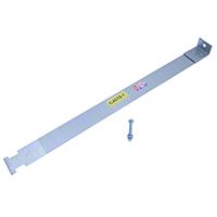 Omix-ADA Center Gas Tank Strap (87-90 Wrangler YJ) - Omix-ADA 17739.02