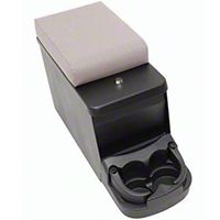Smittybilt Security Floor Console, Charcoal Denim (87-95 Wrangler YJ) - Smittybilt 31711