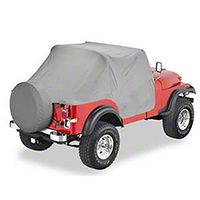 Bestop Charcoal Gray Trail cover (87-91 Wrangler YJ) - Bestop 81035-09