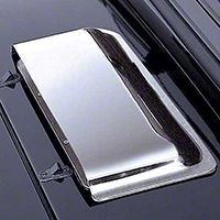 Rugged Ridge Chrome Air Scoop (87-06 Wrangler YJ & TJ) - Rugged Ridge 11352.02