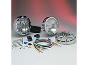KC Hilites 2 SlimLite Lights, 100W, Fog, Chrome, 6 in. Round (Universal Application) - KC Hilites 126