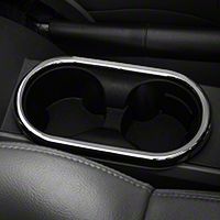 Rugged Ridge Chrome Front Cupholder (07-10 Wrangler JK) - Rugged Ridge 11156.13