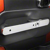Rugged Ridge 2 Chrome Door Handles (07-10 Wrangler JK) - Rugged Ridge 11156.16