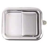 Omix-ADA Chrome Full Steel Door Paddle Handle (87-95 Wrangler YJ LH, 97-06 Wrangler TJ RH) - Omix-ADA 11812.03