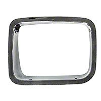 Omix-ADA Chrome Headlight Bezel Driver Side (87-95 Wrangler YJ) - Omix-ADA 12419.21